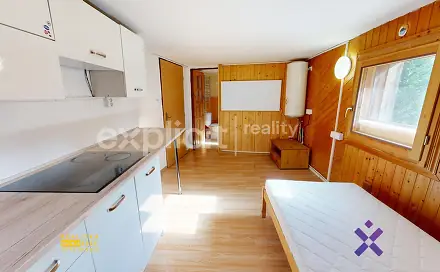 Pronájem bytu 1+kk 17 m², Žlutava, okres Zlín