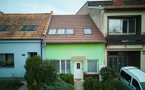 Prodej domu 102 m² s pozemkem 845 m², Dlouhá, Šlapanice, okres Brno-venkov