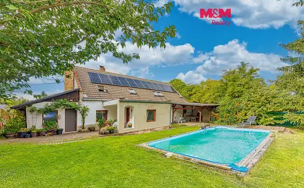 Prodej domu 236 m² s pozemkem 1 642 m², Třebovle, okres Kolín