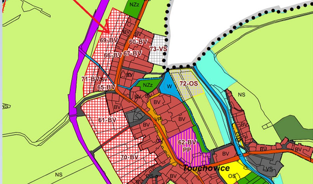 Prodej stavebního pozemku 2 044 m², Hřivice – náhled fotky 2