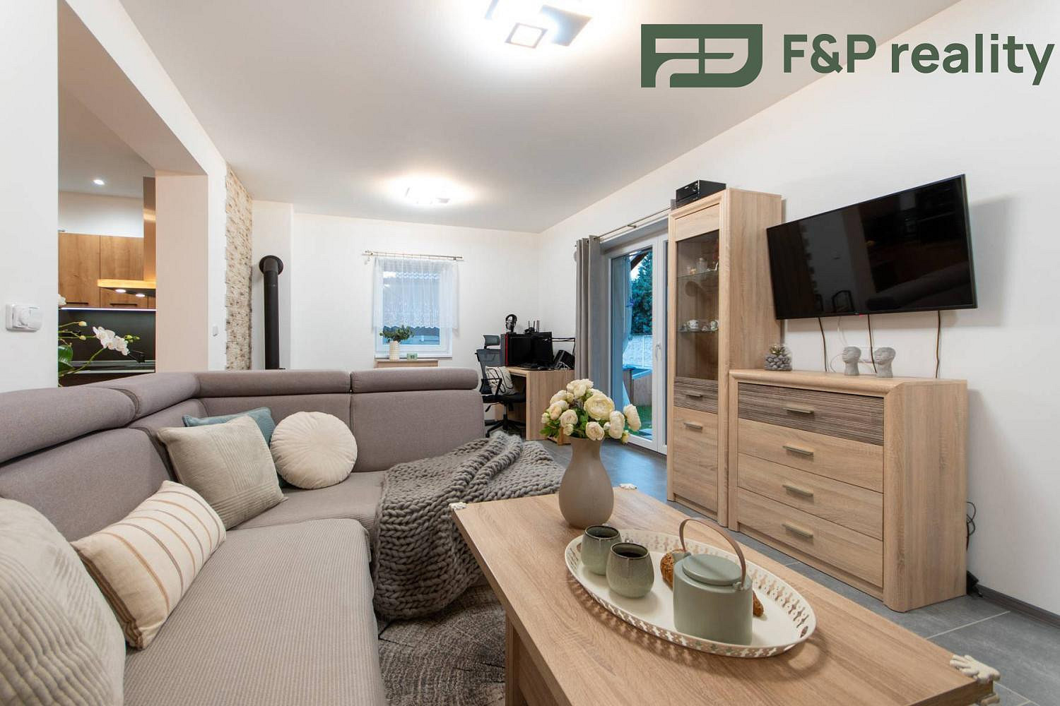 Prodej domu 100 m² s pozemkem 395 m², Všechlapy