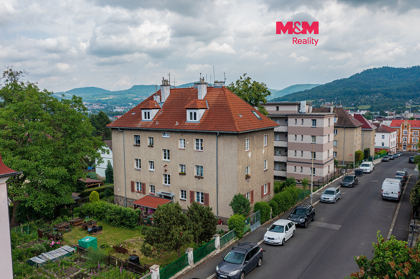 Pronájem bytu 1+1 35 m²