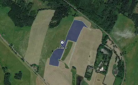 Prodej louky 53 056 m², Rumburk, okres Děčín