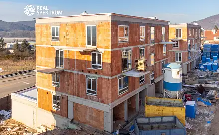 Prodej bytu 2+kk 44 m², Brněnská, Tišnov, okres Brno-venkov