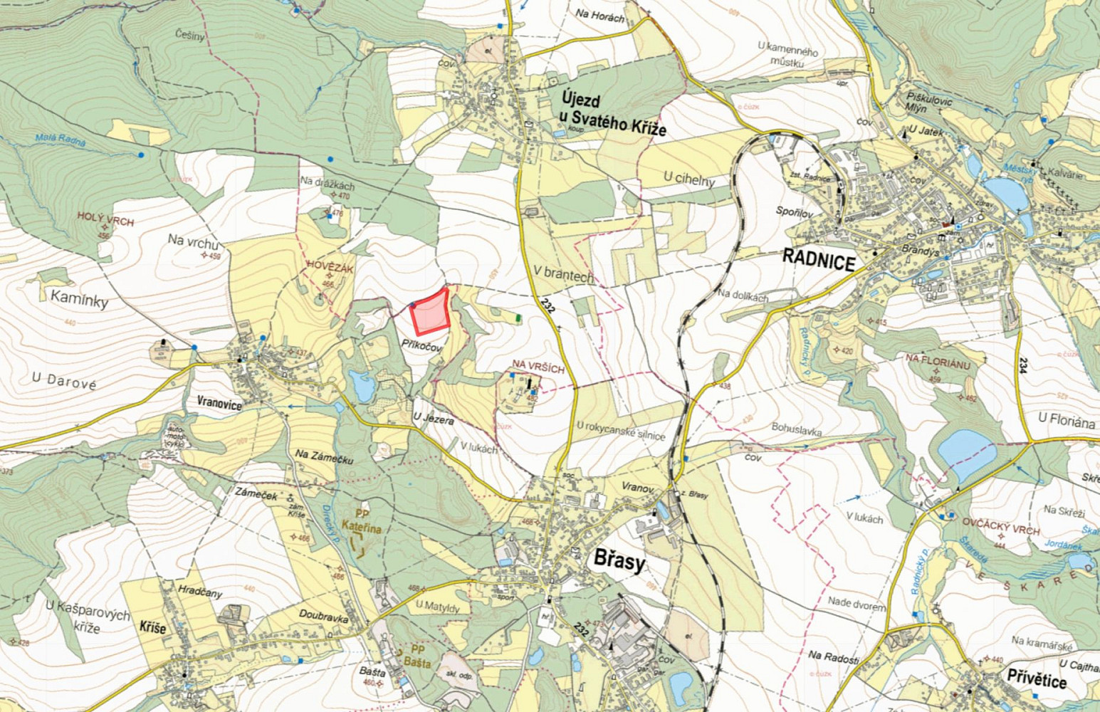 Prodej pole 32 272 m² — photo 2