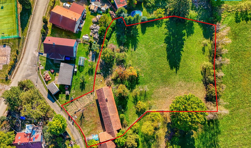 Prodej stavebního pozemku 3 282 m², Chocenice – náhled fotky 4
