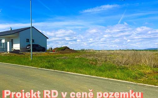 Prodej stavebního pozemku 674 m², Medlovice, okres Vyškov