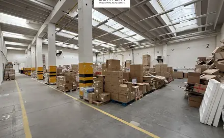 Pronájem skladovacích prostor 2 513 m², Hřbitovní, Plzeň - Doubravka