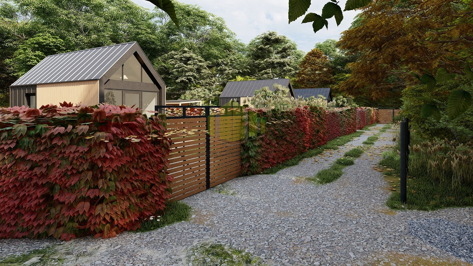 Prodej stavebního pozemku 282 m² – pohled 4