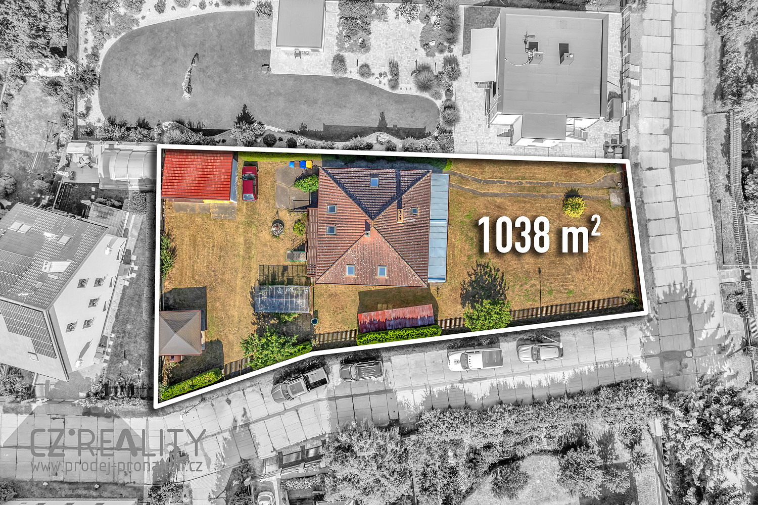 Prodej domu 164 m² s pozemkem 1 038 m²