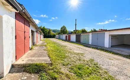 Prodej garáže 18 m2, Písek - Vrcovická, Vrcovická, Písek - Budějovické Předměstí