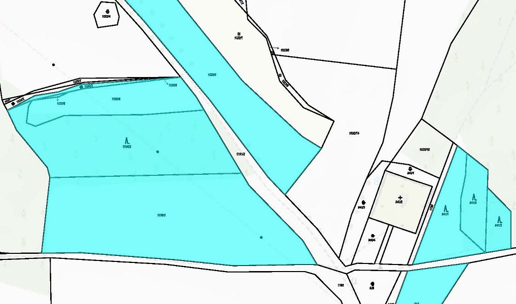 Prodej pole 27 105 m², Smolotely – fotka 1 z 3