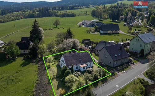 Prodej domu 341 m² s pozemkem 1 360 m², Červená Voda, okres Ústí nad Orlicí