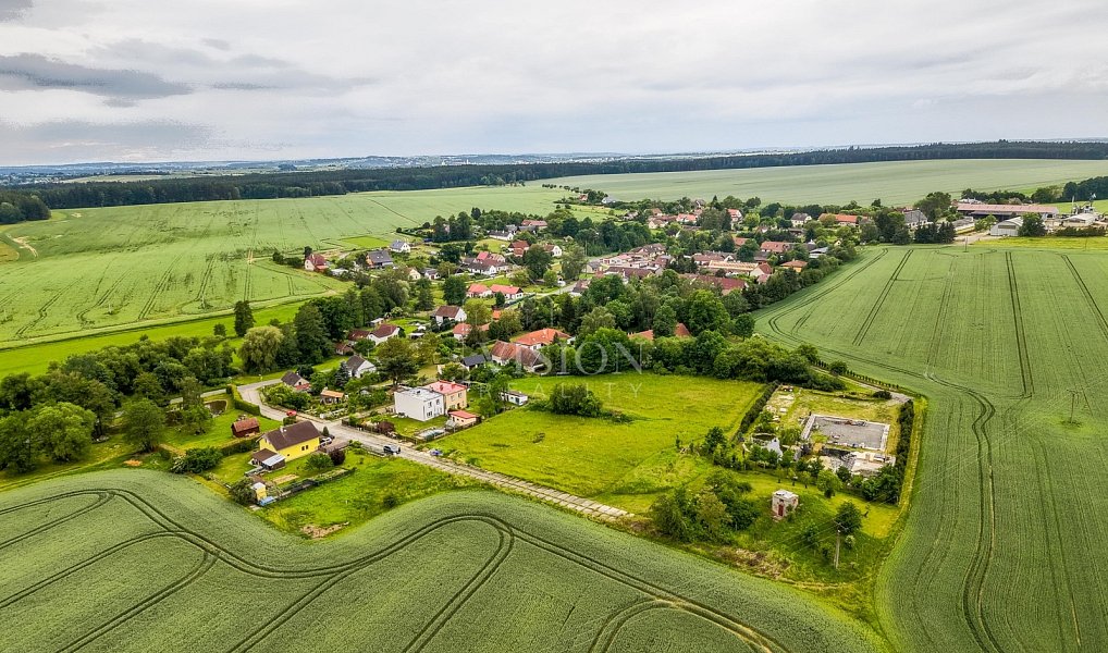 Prodej stavebního pozemku 751 m², Chotoviny – fotka 1 z 8