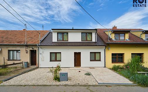 Pronájem domu 160 m² s pozemkem 330 m², Hostěrádky-Rešov, okres Vyškov