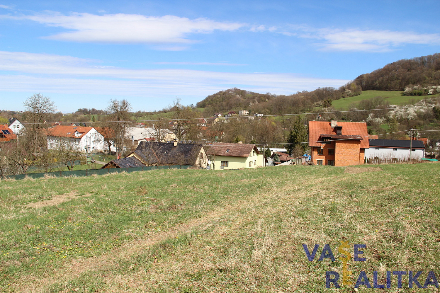Prodej stavebního pozemku 1 800 m²