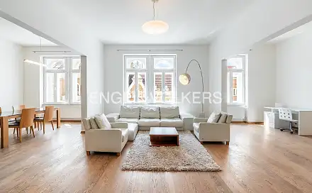 Prodej bytu 3+1 126 m², Kořenského, Praha 5 - Smíchov