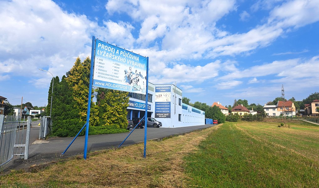 Pronájem skladovacích prostor 706 m², Tečovice – náhled fotky 2