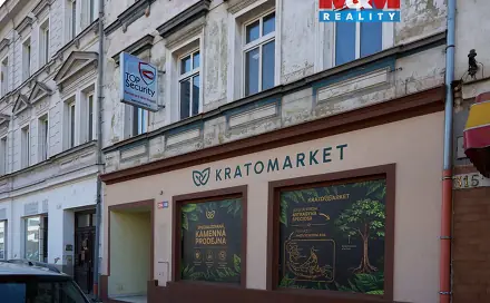 Pronájem obchodních prostor 200 m², Teplice - Trnovany