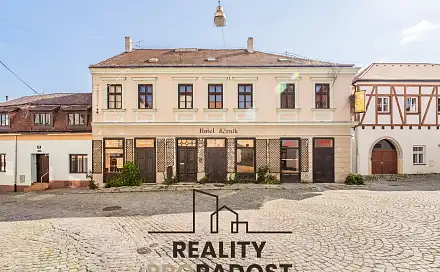 Prodej ubytovacího objektu 1 200 m², Zelenářská, Znojmo