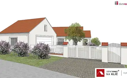 Prodej domu 176 m² s pozemkem 1 364 m², Tečovice, okres Zlín