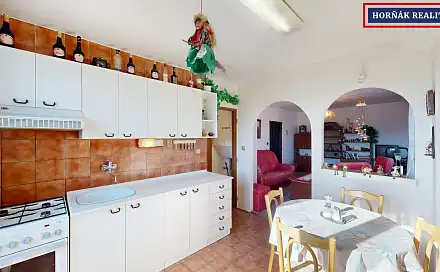 Prodej bytu 3+1 65 m², Pustiměř - Pustiměřské Prusy, okres Vyškov