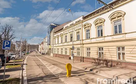 Pronájem bytu 1+kk 20 m², Hlinky, Brno - Pisárky