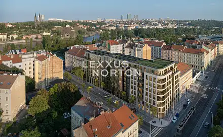 Prodej bytu 2+kk 44 m²