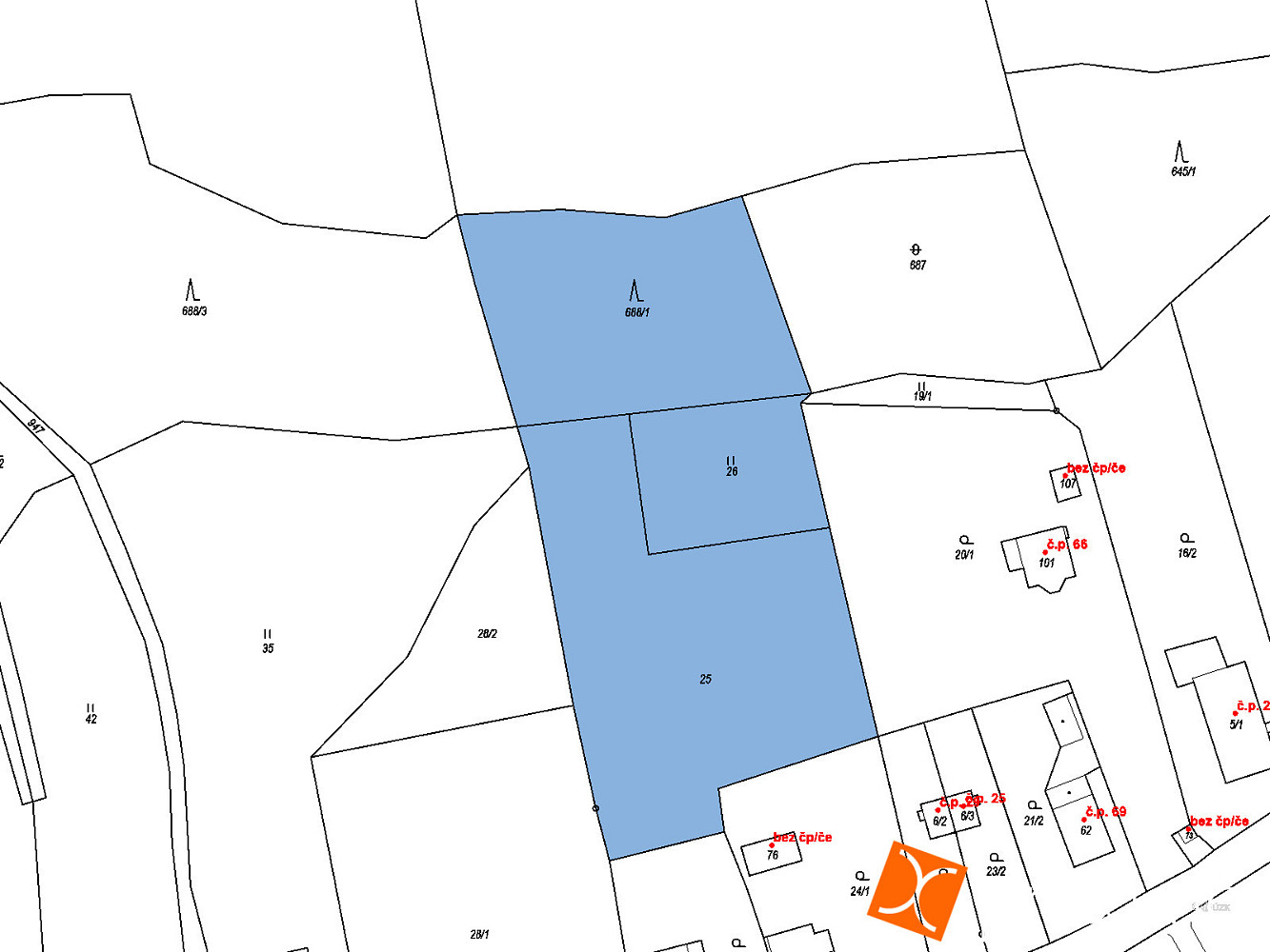Prodej pole 4 272 m² – fotografie 3