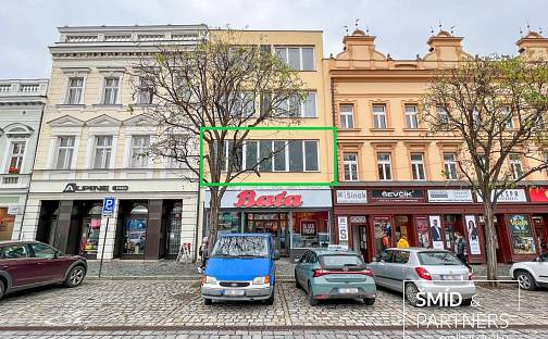 Pronájem obchodních prostor 114 m², Karlovo náměstí, Kolín - Kolín I