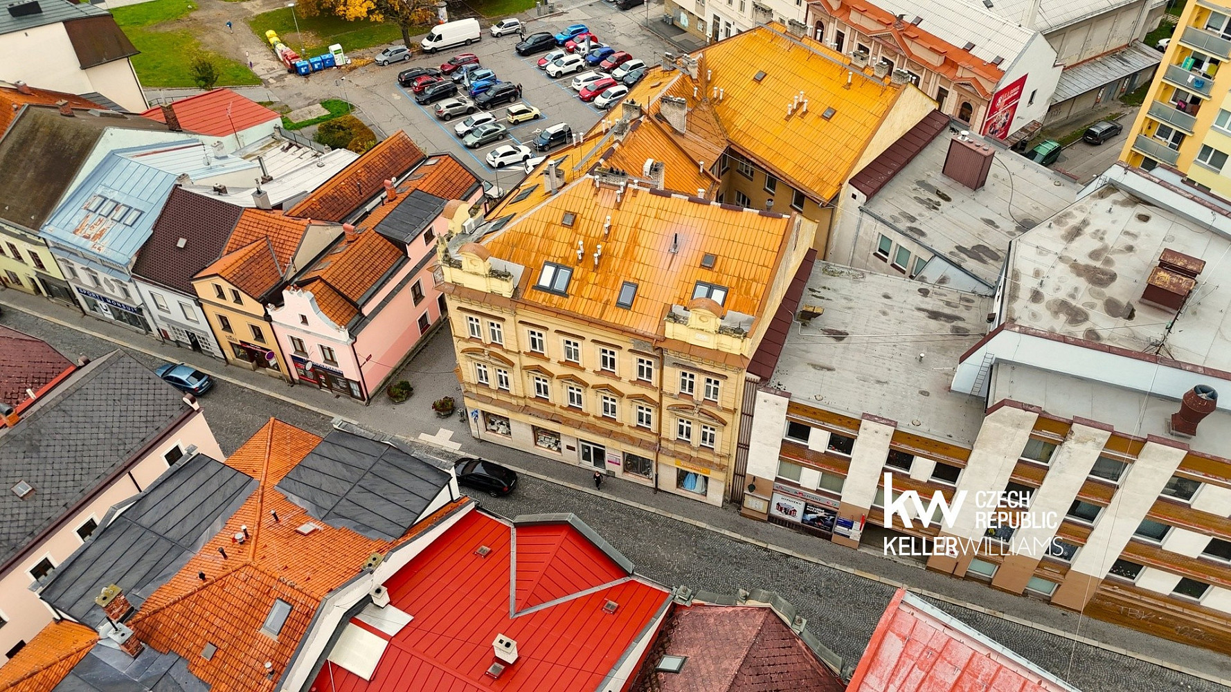 Prodej obchodních prostor 78 m²