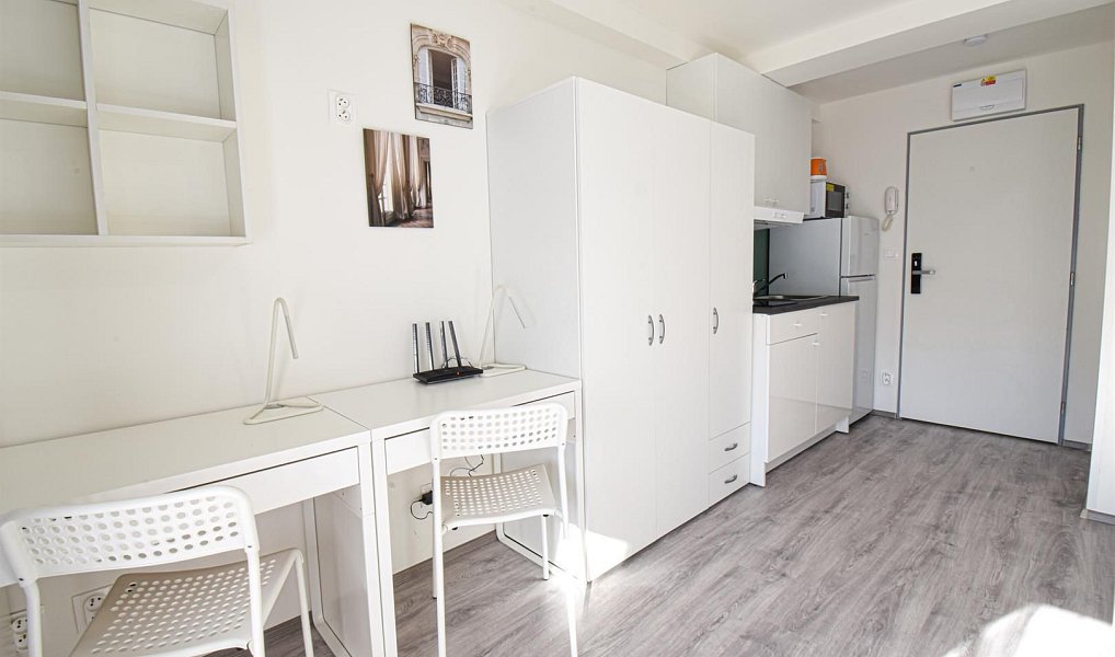Pronájem bytu 1+kk 17 m², Brno – náhled fotky 4