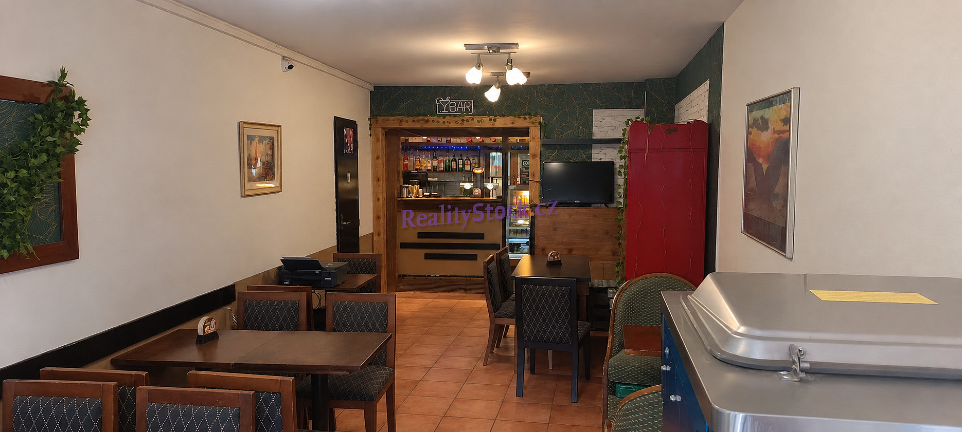 Pronájem restaurace 65 m²