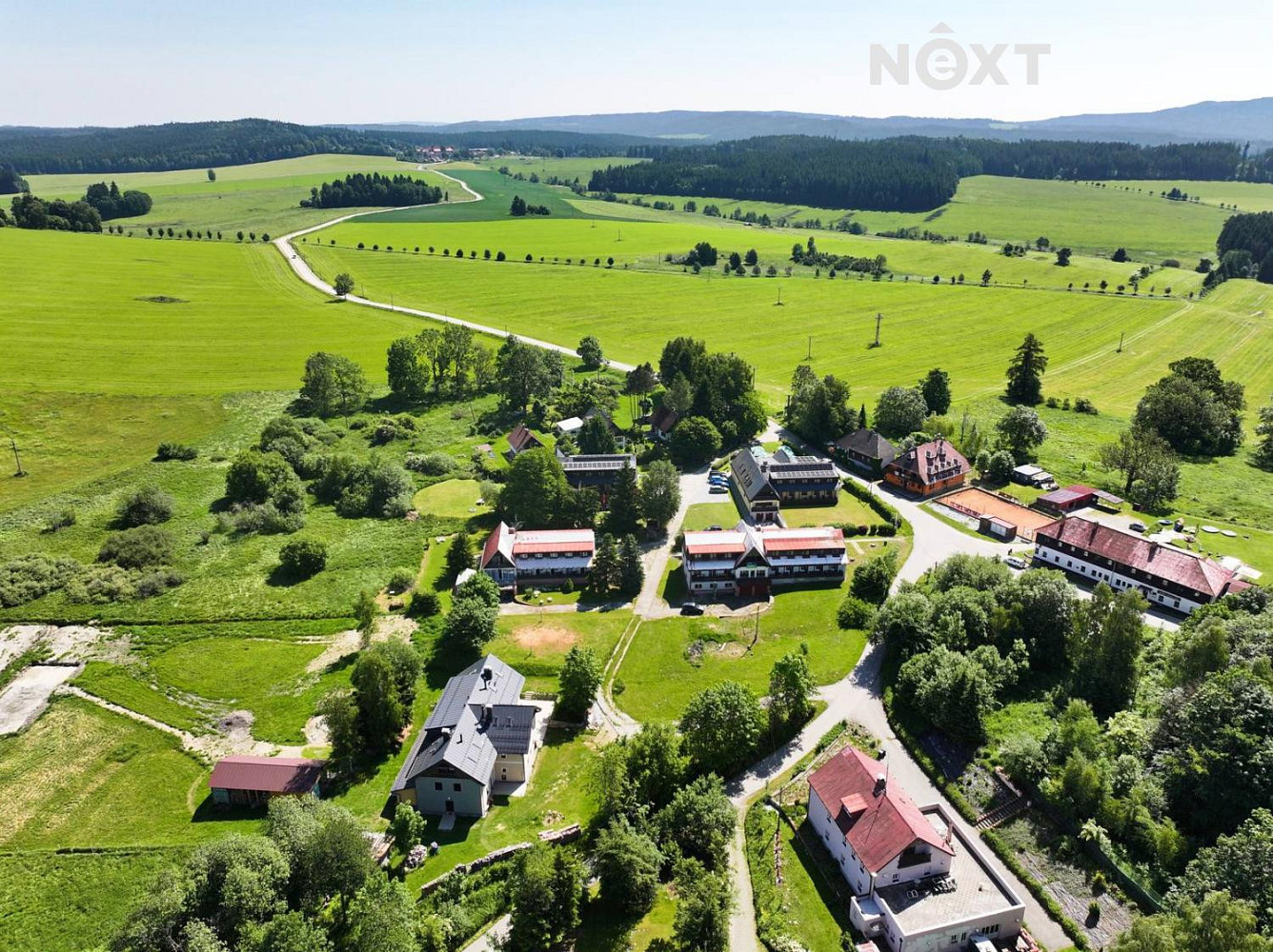 Prodej ubytovacího objektu 1 410 m²
