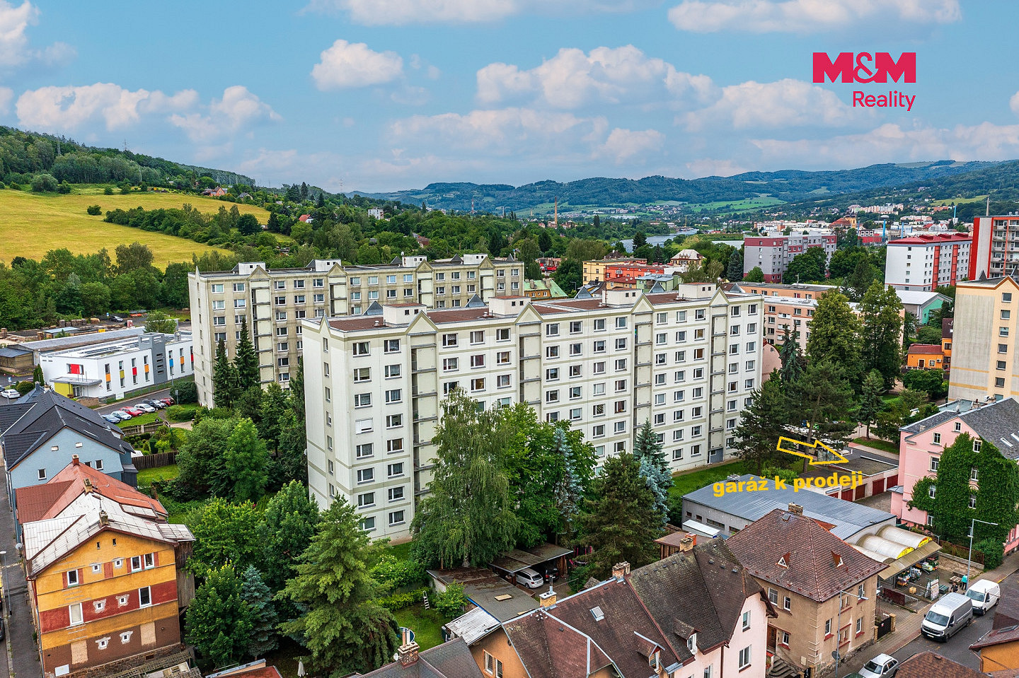 Prodej garáže, 22 m2, děčín, ul. oblouková — photo 4