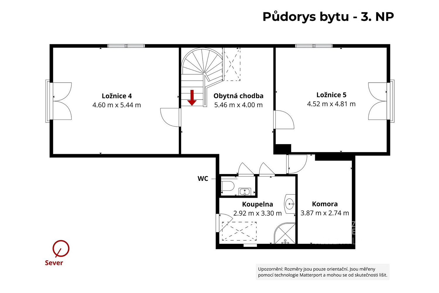 Pronájem bytu 5+1 231 m² – fotografie 5