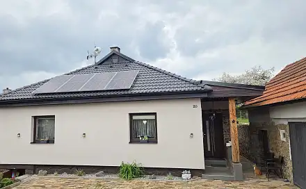 Prodej domu 180 m² s pozemkem 844 m², Chocerady, okres Benešov