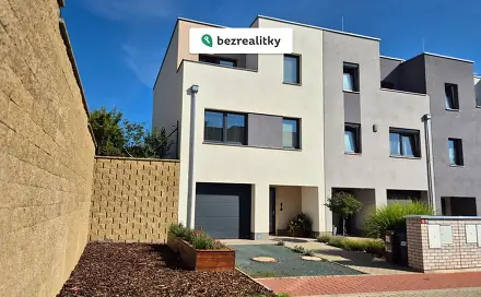 Prodej domu 156 m² s pozemkem 296 m², K odpočinku, Praha 9 - Horní Počernice