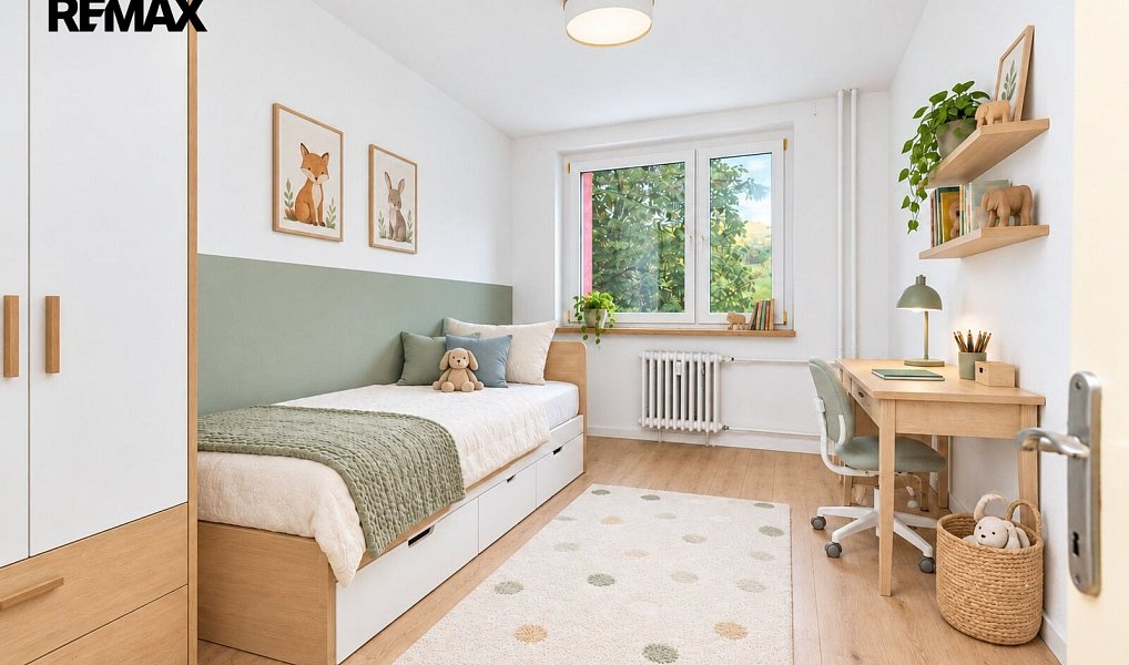 Prodej bytu 3+1 70 m², Litoměřice – náhled fotky 10