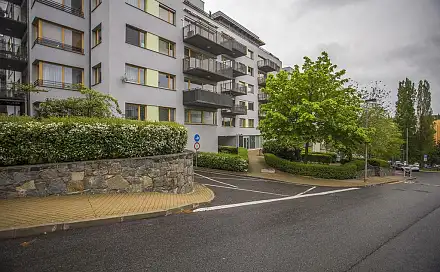 GS v ul. Tibetská, Praha 6 - Vokovice, Terasy Červený vrch, Tibetská, Praha 6 - Vokovice