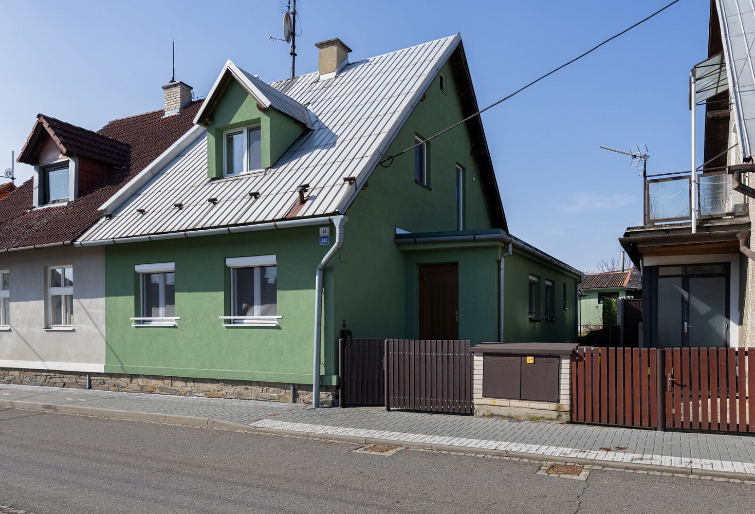 Prodej domu 109 m² s pozemkem 226 m²