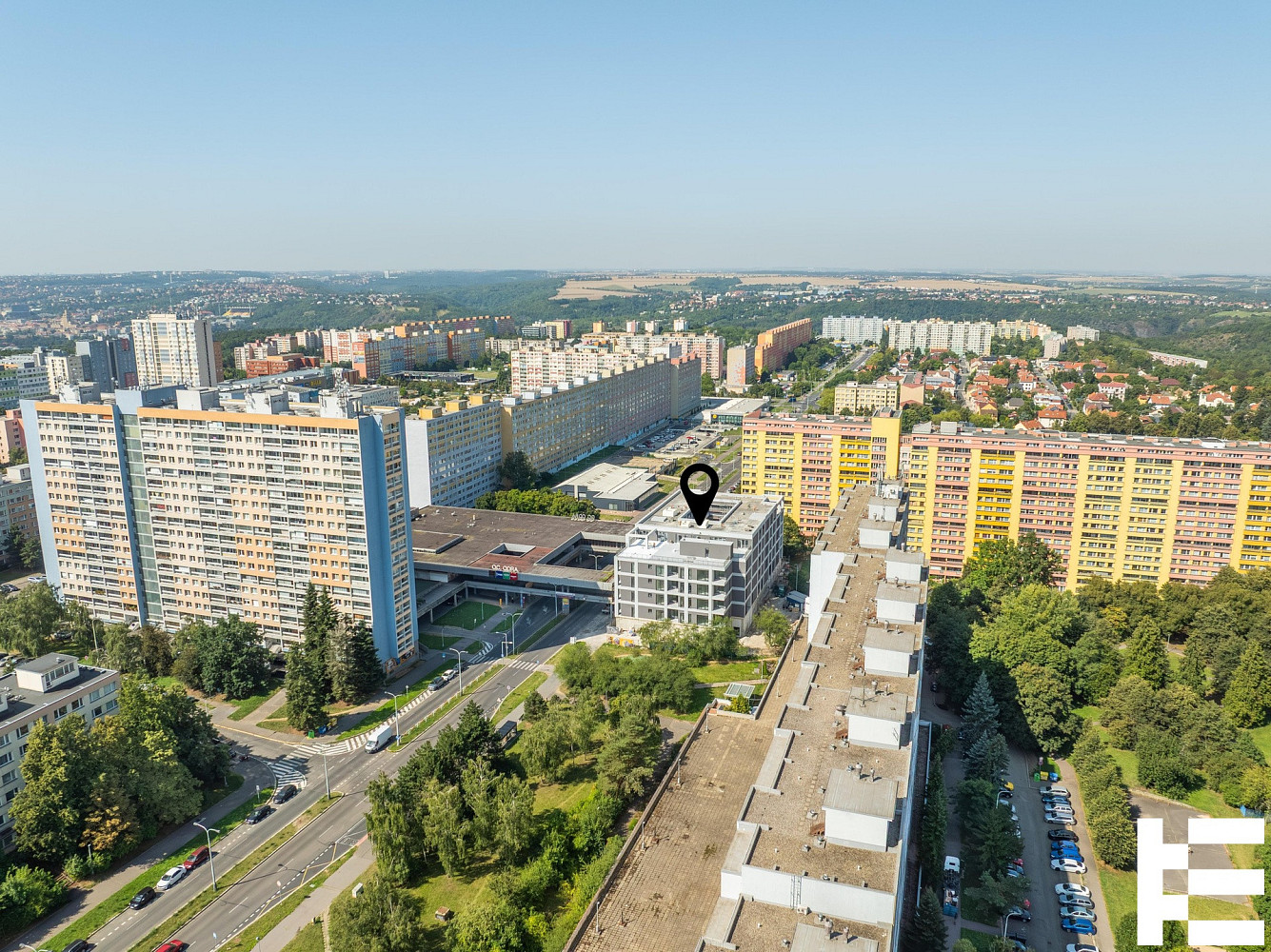 Prodej sklepa 27,53 m² v novém developerském projektu Rezidence ODRA – pohled 3