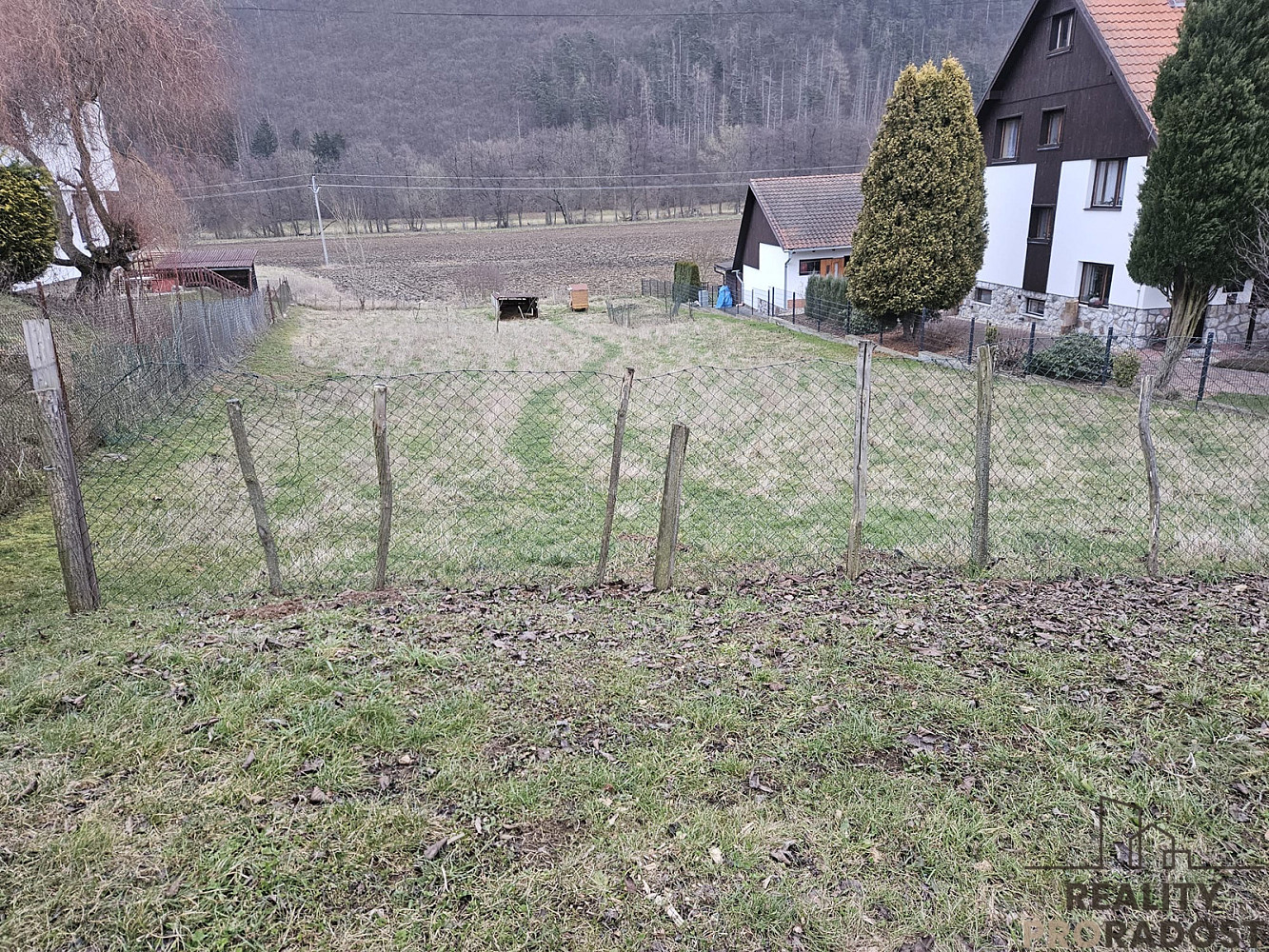 Prodej stavebního pozemku 1 317 m², Nedvědice
