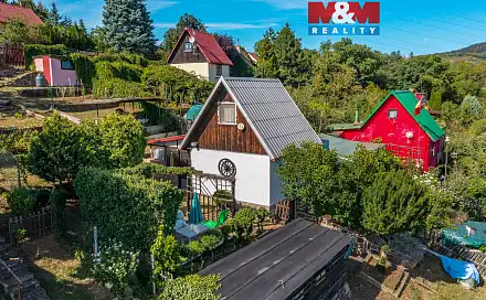 Prodej chaty/chalupy 45 m² s pozemkem 719 m², Malé Žernoseky, okres Litoměřice