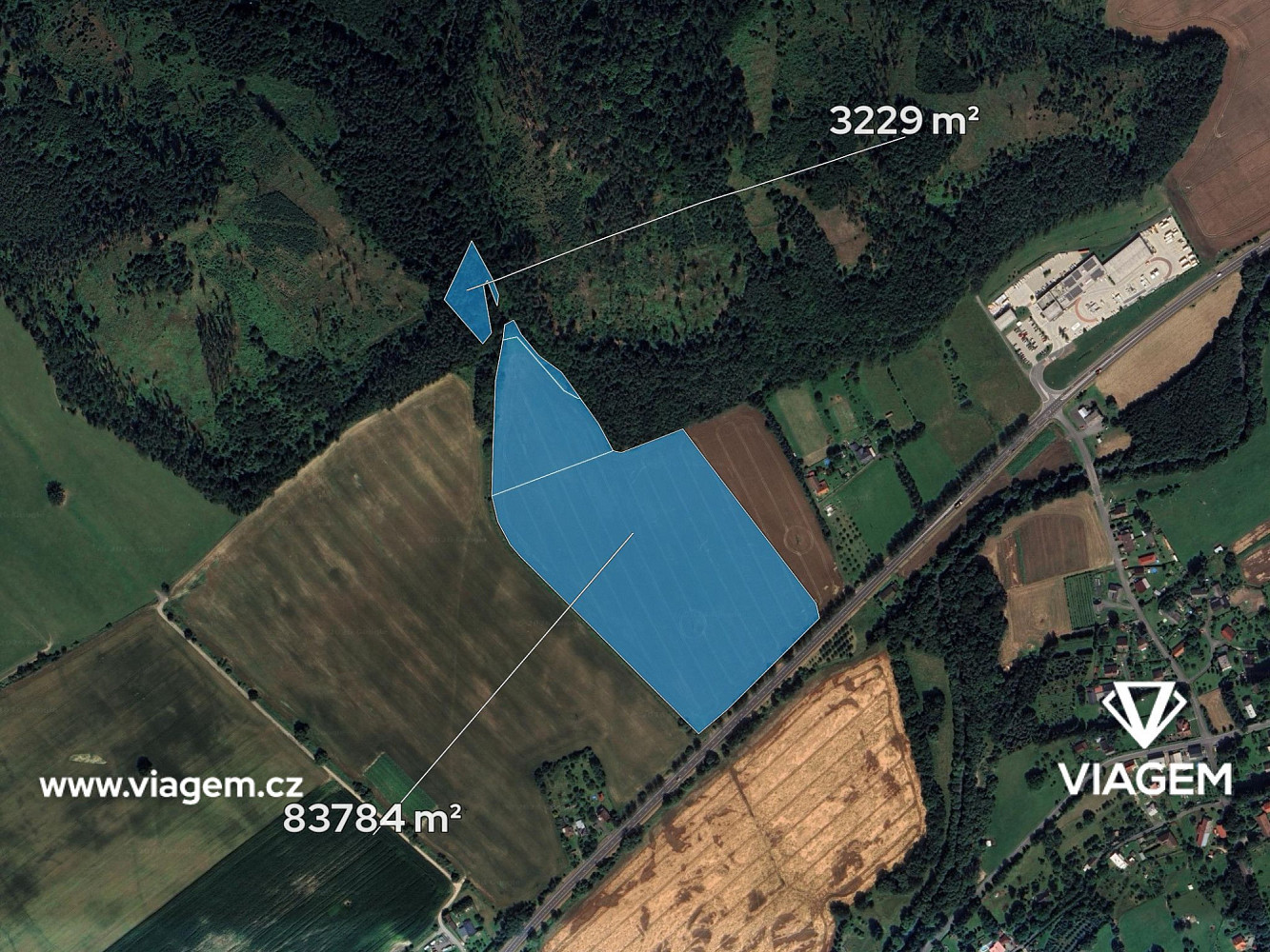 Prodej pole 16 314 m² – fotografie 2
