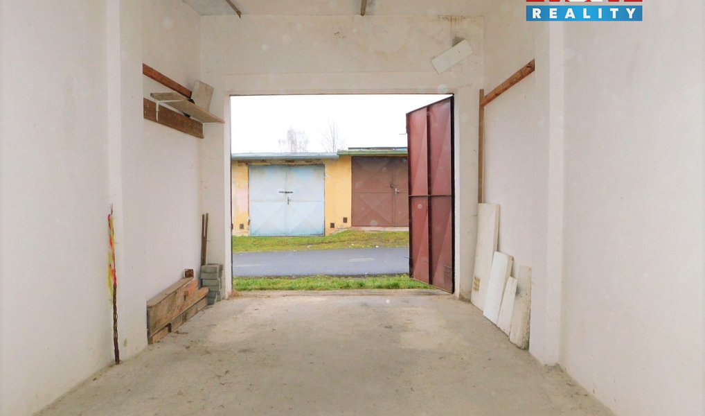 Prodej garáže, 20 m2, Františkovy Lázně, Františkovy Lázně – náhled fotky 2