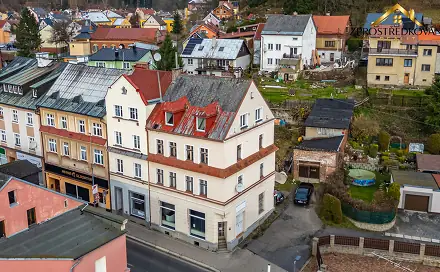 Prodej nájemního domu, činžáku 267 m², Dukelská, Kraslice, okres Sokolov