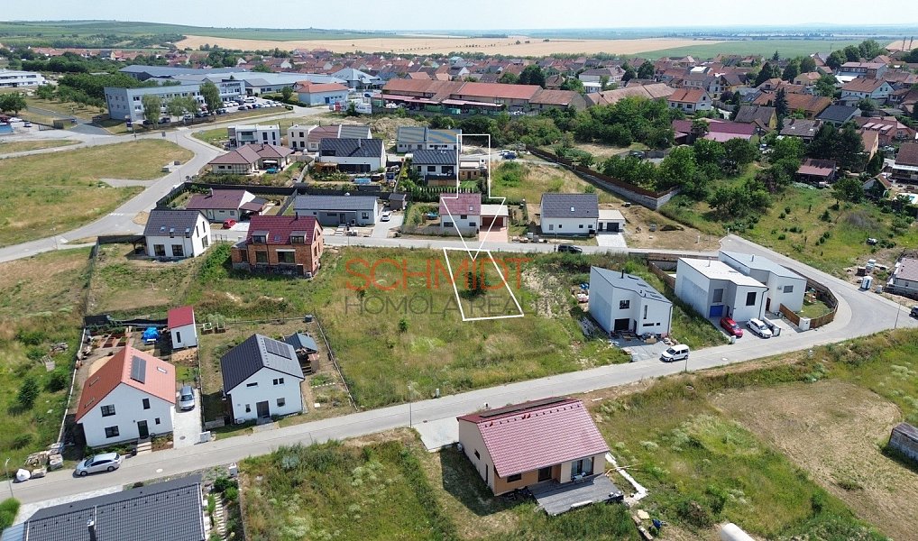 Prodej stavebního pozemku 331 m², Bořetice – náhled fotky 4