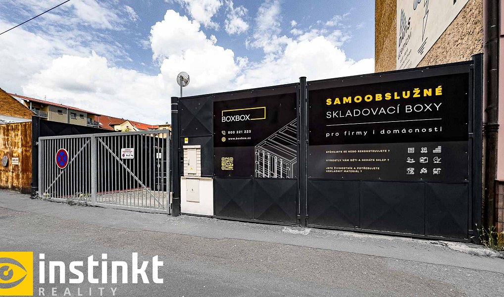 Samoobslužné skladovací boxy, ul. Božkovská, Plzeň - Slovany, Plzeň – náhled fotky 2