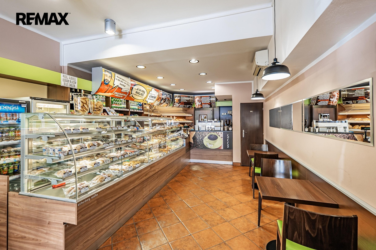 Prodej obchodních prostor 1 020 m²